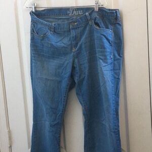 FINAL MARKDOWN Ladies old navy diva jeans 14